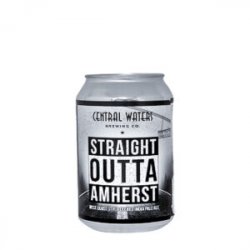 Central Waters  Straight Outta Amherst - Ales & Brews