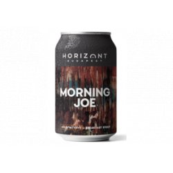 Horizont Brewing Morning Joe 12x33CL - Van Bieren