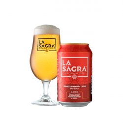 Cerveza La Sagra Lata De 33CL 5.2%Vol - 5Sentidos