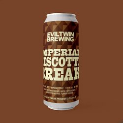 Evil Twin Imperial Biscotti Break - Cask Chile