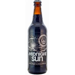 Williams Brothers Midnight Sun - Rich, Dark & Spicy Porter 500ml - Fountainhall Wines