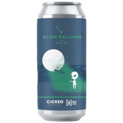 Cierzo  Rec Brew Alien Balloom - Labirratorium