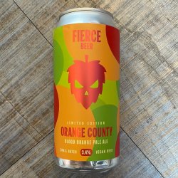 Fierce Beer - Orange County (Pale Ale - American) - Lost Robot