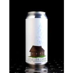 Little Log Cabin Brewing Co. Floating In the Creek