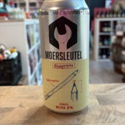 Moersleutel Craft Brewery Blueprints: Pencil
