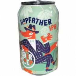 Brouwerij Oersoep Hopfather- IPA - Speciaalbierkoning