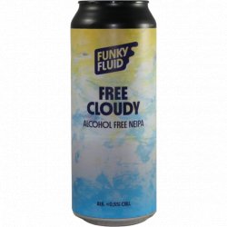 Funky Fluid Free Cloudy - Dokter Bier