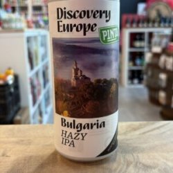 PINTA Discovery Europe: Bulgaria