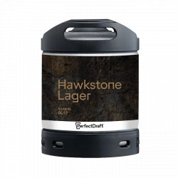 Hawkstone Lager PerfectDraft - 6L Keg - Kegs Direct