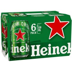 Heineken 6x330ml - Bot Drinks