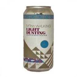 Mountains Walking  Light Dusting - Ales & Brews