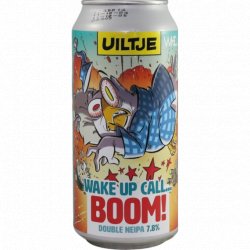 Uiltje Brewing Company Wake Up Call... Boom - Dokter Bier