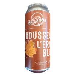 Brouemont - Rousse à lÉrable - 473ml - La Bière à Boire