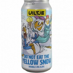 Uiltje Brewing Company Do Not Eat the Yellow Snow - Dokter Bier