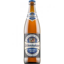 Weihenstephaner Original Helles 20x500ML - Drink Store