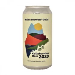 Definitive Brewing  Maine Brewers’ Guild Collaboration Beer - Ales & Brews