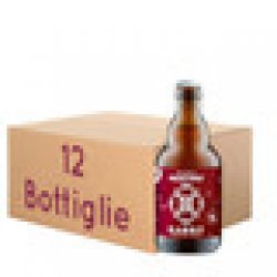 MASTINO Babbo 2023 Mastino - Kerst Lager Beer Birra di Natale - BOTT. 33 Cl KIT 12 - Bibes