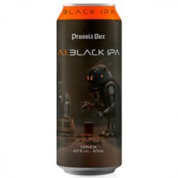 Prussia A.I. Black IPA 473ml - Cerveja Salvador