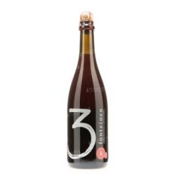 3 Fonteinen Robijn 2019 75cl - Belgas Online