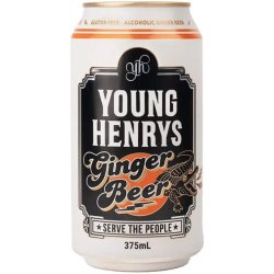 Young Henrys Ginger Beer