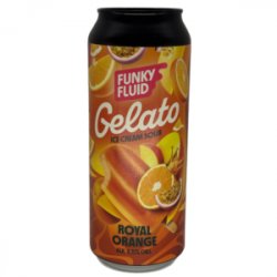 Funky Fluid Gelato: Royal Orange Funky Fluid Gelato: Royal Orange