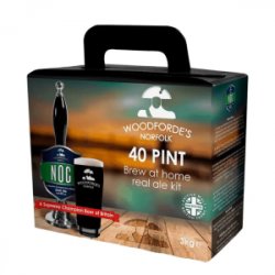 Kit Woodfordes Nog Porter - Cerveja Artesanal