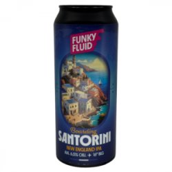 Funky Fluid Boarding: Santorini