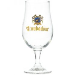 Troubadour Bierglas - Drankgigant.nl