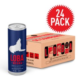 Cerveza Loba Negra, estilo: American Porter - Cerveza Loba