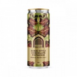 Vault City Brewing Dubai-Style Chocolate Pistachio Pastry Imperial Stout