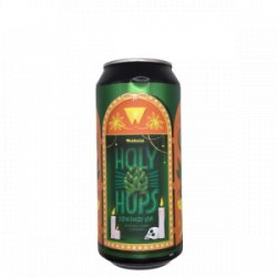 Walhalla  HOLY HOPS GREEN  Riwaka + Sabro + Columbus - De Biersalon