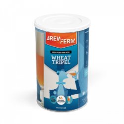 Kit Brewferm Wheat Tripel - Cerveja Artesanal