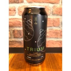 Trium Faba Barrel Aged Christmas Edition 2022  Three Hills Brewing - The Hoptimist