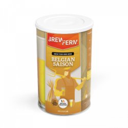 Kit Brewferm Belgian Saison - Cerveja Artesanal