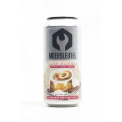 Moersleutel Craft Brewery Cinnamon Bun Plasterer