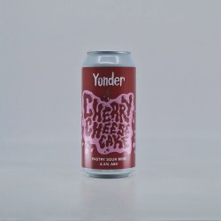 Yonder Brewing Cherry Cheesecake