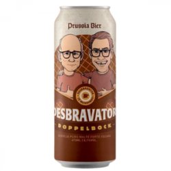 Prussia Desbravator Doppelbock 473ml - Cerveja Salvador