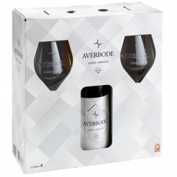Estuche Averbode 1X75Cl + 2 Vasos - Cervezasonline.com