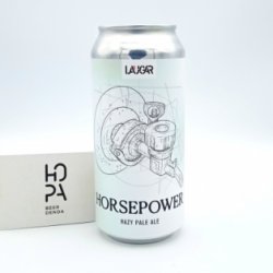 LAUGAR Horsepower Lata 44cl - Hopa Beer Denda