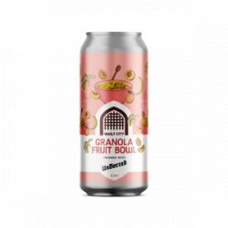 Vault City Brewing Granola Fruit Bowl
