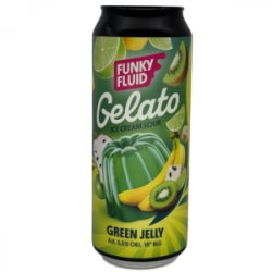 Funky Fluid Gelato: Green Jelly Funky Fluid Gelato: Green Jelly