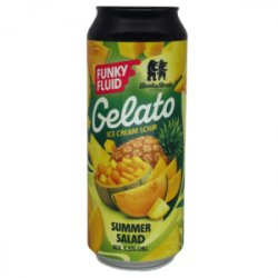Funky Fluid Gelato: Summer Salad Funky Fluid Gelato: Summer Salad