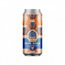 Vault City Brewing Iron Brew Raspberry Ripple