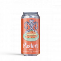 Pastore Torta Brewing Co Mango, Sea Buckthorn  & Vanilla 440ml Can - The Fine Wine Company