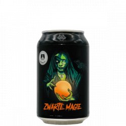 Wentersch  Zwarte Magie - Rebel Beer Cans