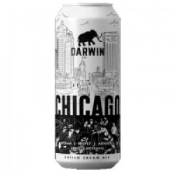 Darwin Chicago Cream Ale 0,5L - Mefisto Beer Point