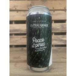 Outer Range Brewing Rockies/Alps Peace In the Pines
