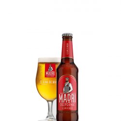 Cerveza Madrí Excepcional Botella 33CL - 5Sentidos