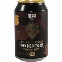 Fierce Beer Very Big Moose 2024 Maple & Hazelnut Edition - Dokter Bier