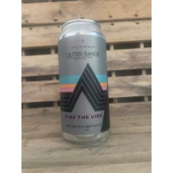 Outer Range Brewing Rockies/Alps Ride the Vibe
